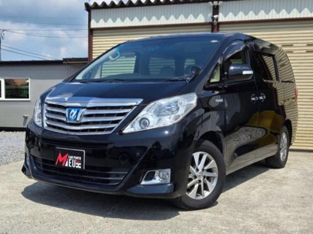 Toyota ALPHARD HYBRID 2014 — фото автомобиля