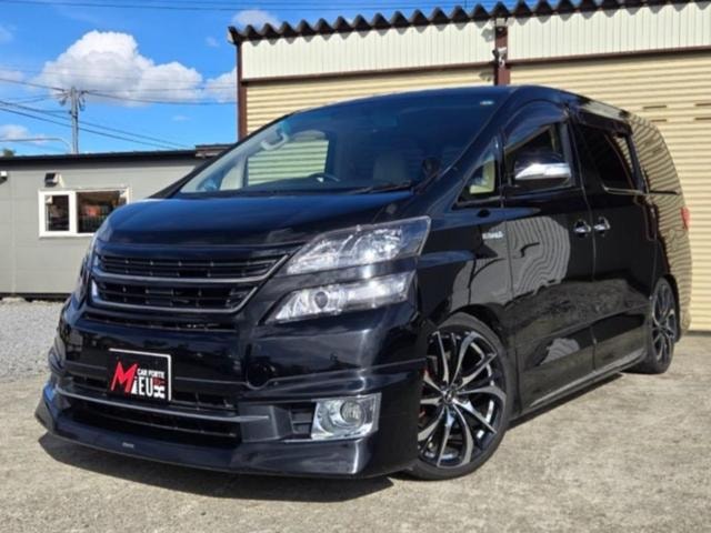 Toyota VELLFIRE HYBRID 2012 — фото автомобиля