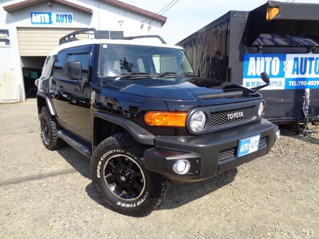 Toyota FJ CRUISER 2013 — фото автомобиля