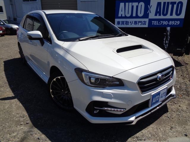 Subaru LEVORG 2017 — фото автомобиля 1