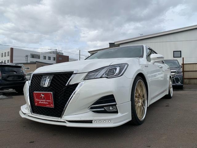 Toyota CROWN HYBRID 2017 — фото автомобиля