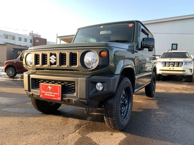 Suzuki JIMNY 2019 — фото автомобиля