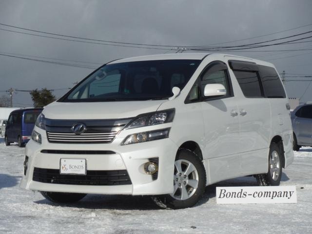 Toyota VELLFIRE 2013 — фото автомобиля 1