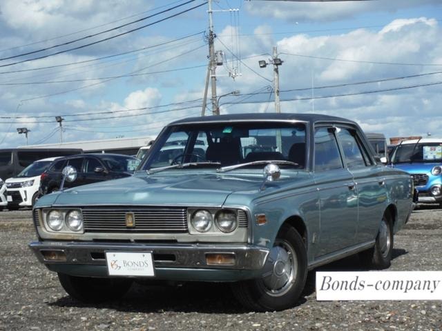 Toyota CROWN 1970 — фото автомобиля 1