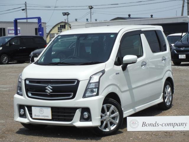 Suzuki WAGON R STINGRAY 2017 — фото автомобиля