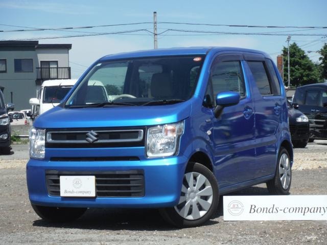 Suzuki WAGON R 2017 — фото автомобиля 1