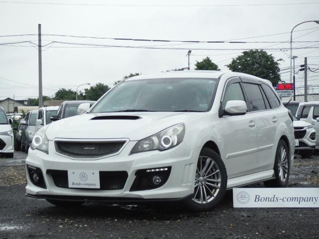 Subaru LEGACY TOURING WAGON 2009 — фото автомобиля