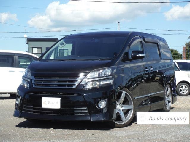 Toyota VELLFIRE 2013 — фото автомобиля 1
