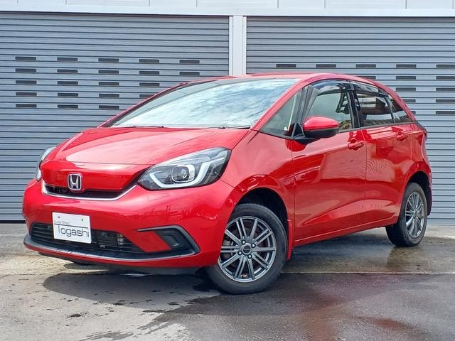 Honda FIT 2021 — фото автомобиля 1