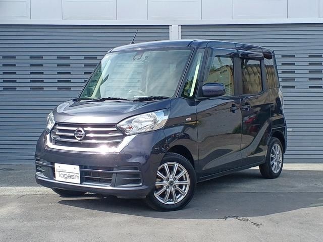 Nissan DAYZ ROOX 2017 — фото автомобиля
