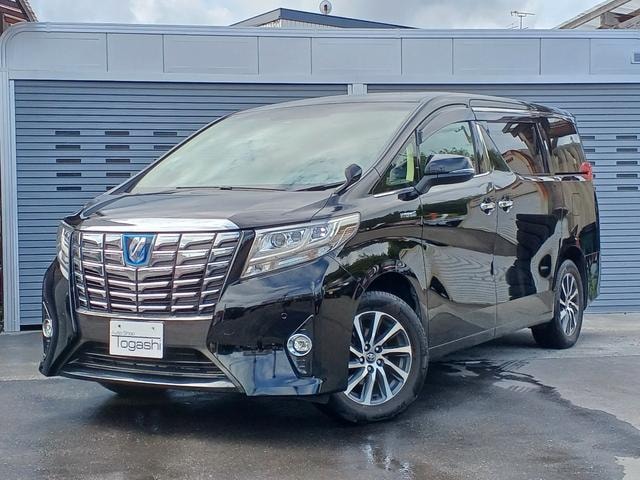 Toyota ALPHARD HYBRID 2015 — фото автомобиля