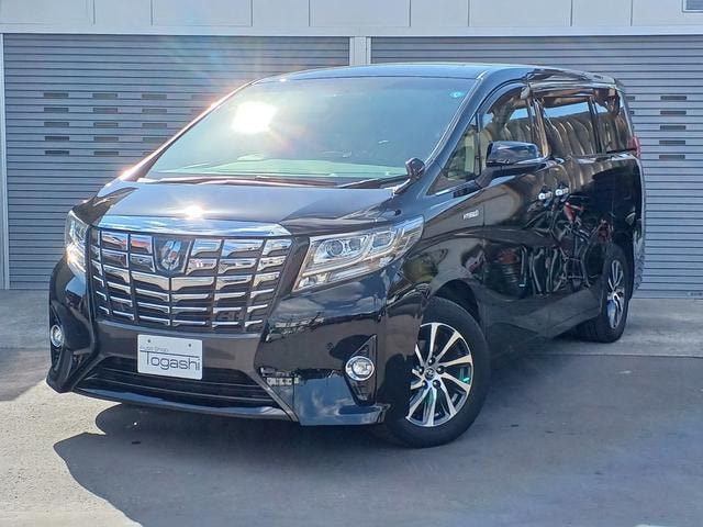 Toyota ALPHARD HYBRID 2017 — фото автомобиля