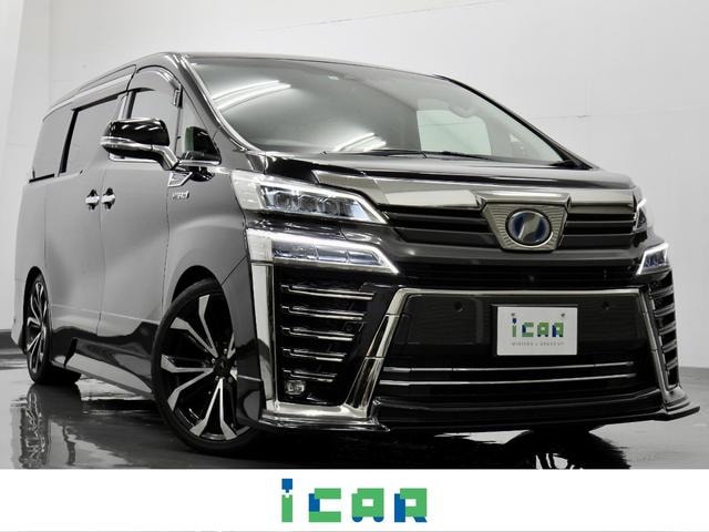 Toyota VELLFIRE HYBRID 2019 — фото автомобиля