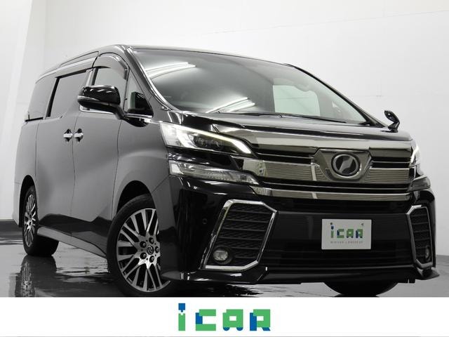 Toyota VELLFIRE 2016 — фото автомобиля 1