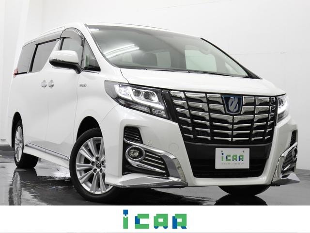 Toyota ALPHARD HYBRID 2015 — фото автомобиля