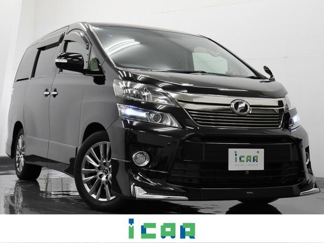 Toyota VELLFIRE 2013 — фото автомобиля 1