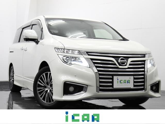 Nissan ELGRAND 2018 — фото автомобиля 1