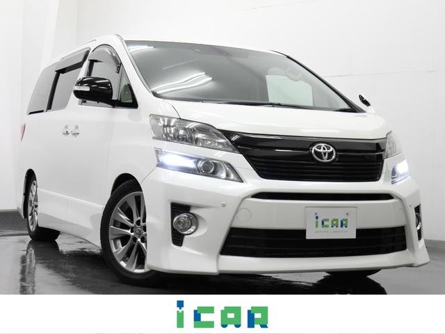 Toyota VELLFIRE HYBRID 2012 — фото автомобиля