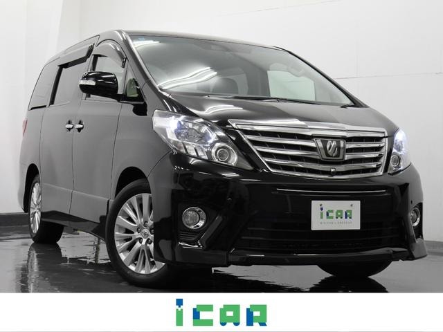 Toyota ALPHARD 2012 — фото автомобиля 1