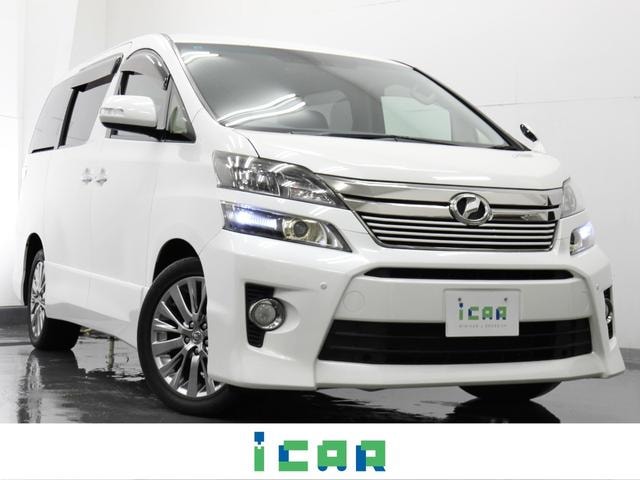 Toyota VELLFIRE 2013 — фото автомобиля