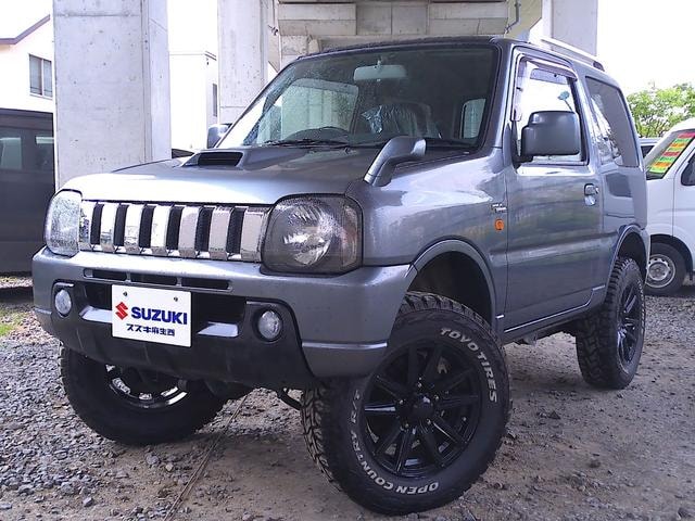 Suzuki JIMNY 2007 — фото автомобиля 1