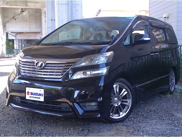 Toyota VELLFIRE 2010 — фото автомобиля 1