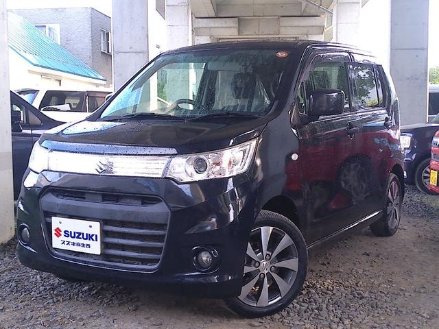 Suzuki WAGON R STINGRAY 2012 — фото автомобиля