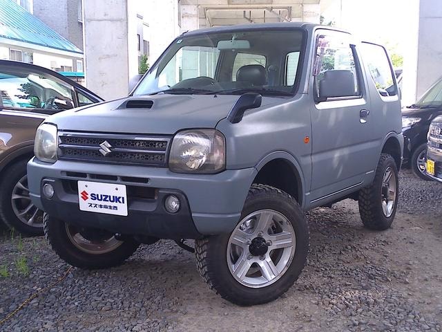Suzuki JIMNY 2008 — фото автомобиля 1