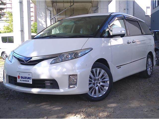 Toyota ESTIMA HYBRID 2010 — фото автомобиля