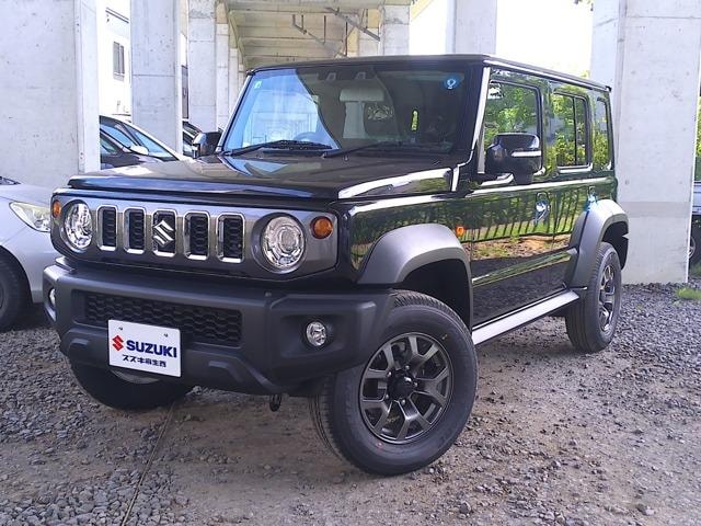 Suzuki JIMNY NOMADE 2026 — фото автомобиля 1