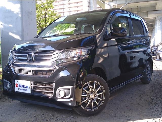 Honda N-WGN CUSTOM 2014 — фото автомобиля 1