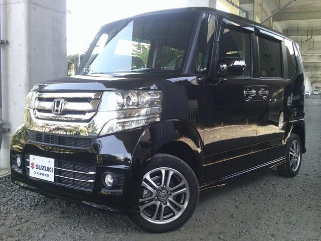 Honda N-BOX CUSTOM 2016 — фото автомобиля 1