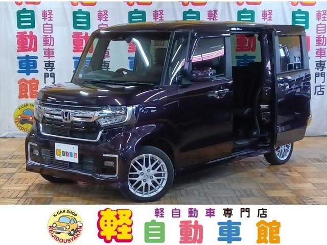 Honda N-BOX CUSTOM 2021 — фото автомобиля 1