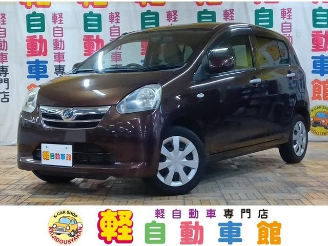 Daihatsu MIRA E:S 2013 — фото автомобиля