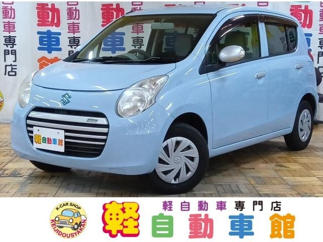 Suzuki ALTO ECO 2013 — фото автомобиля