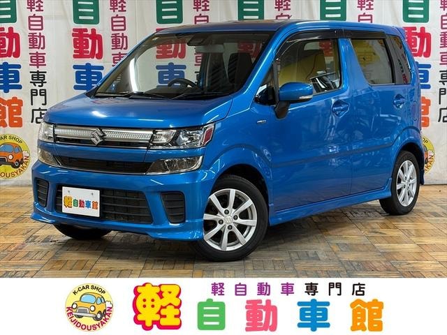 Suzuki WAGON R 2017 — фото автомобиля 1