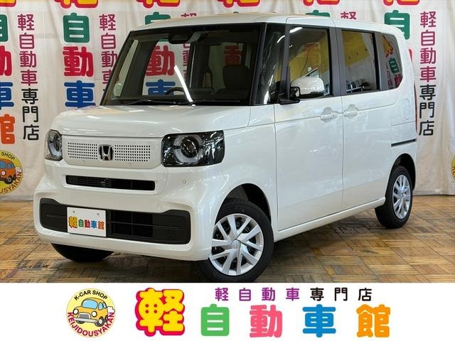 Honda N-BOX 2026 — фото автомобиля 1