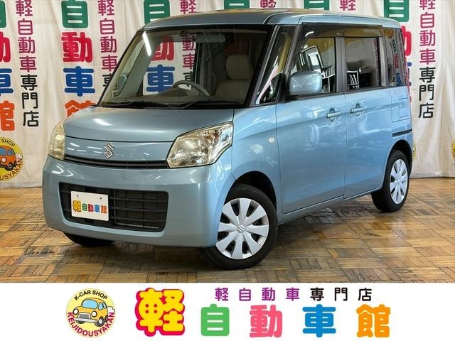Suzuki SPACIA 2013 — фото автомобиля 1