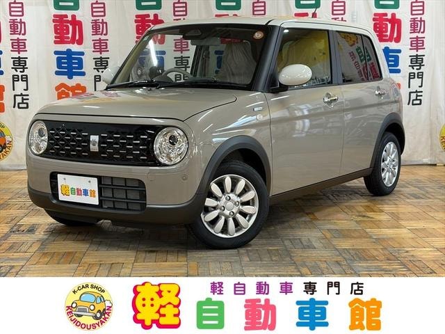 Suzuki ALTO LAPIN 2025 — фото автомобиля 1