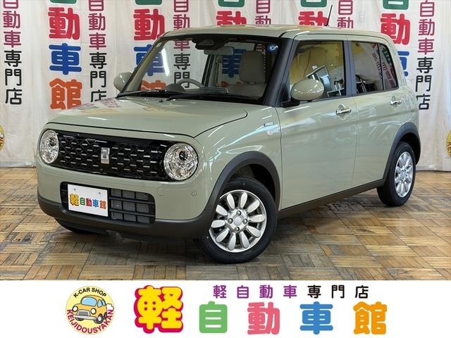 Suzuki ALTO LAPIN 2026 — фото автомобиля