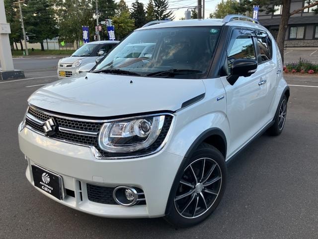Suzuki IGNIS 2017 — фото автомобиля 1