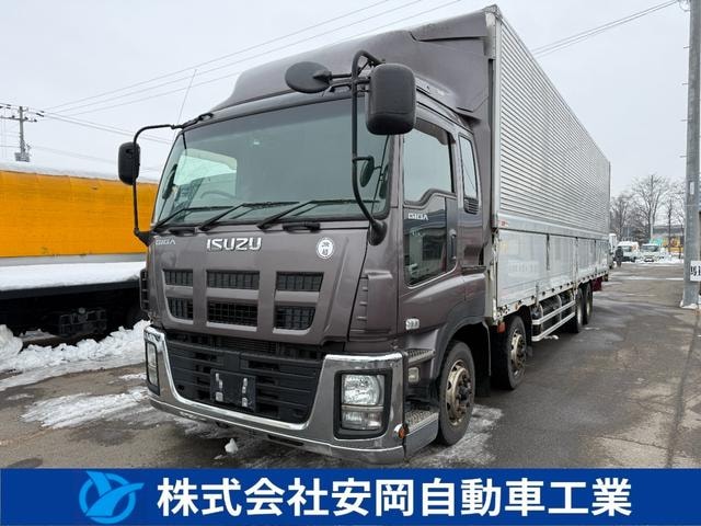 Isuzu GIGA 2014 — фото автомобиля