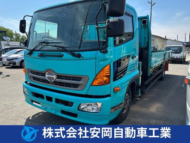 Hino RANGER PRO 2015 — фото автомобиля 1