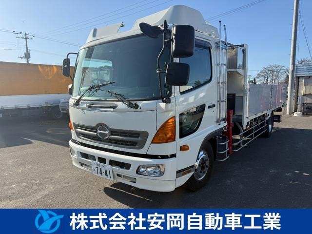 Hino RANGER PRO 2017 — фото автомобиля