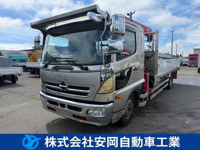 Hino RANGER PRO 2015 — фото автомобиля