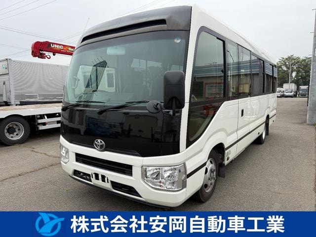 Toyota COASTER 2017 — фото автомобиля