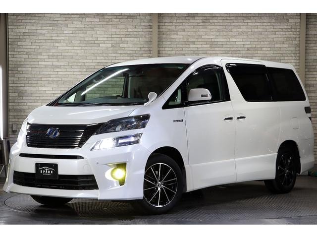 Toyota VELLFIRE HYBRID 2012 — фото автомобиля