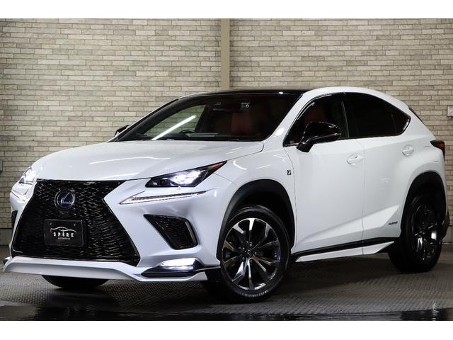 Lexus NX 2018 — фото автомобиля 1
