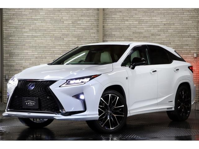 Lexus RX 2016 — фото автомобиля 1