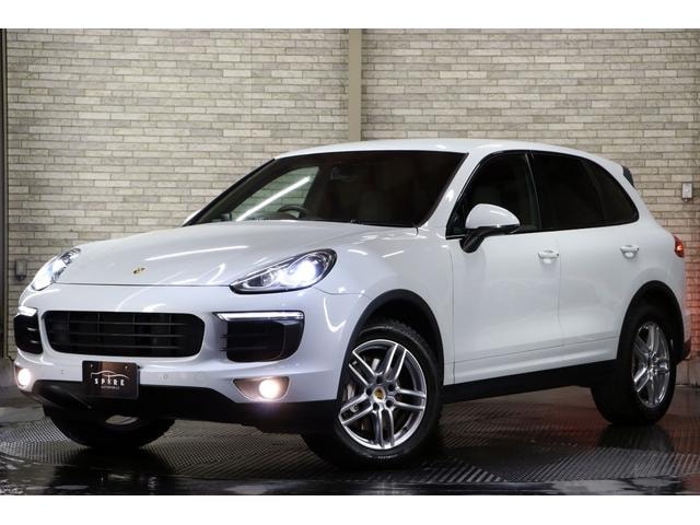 Porsche CAYENNE 2015 — фото автомобиля 1